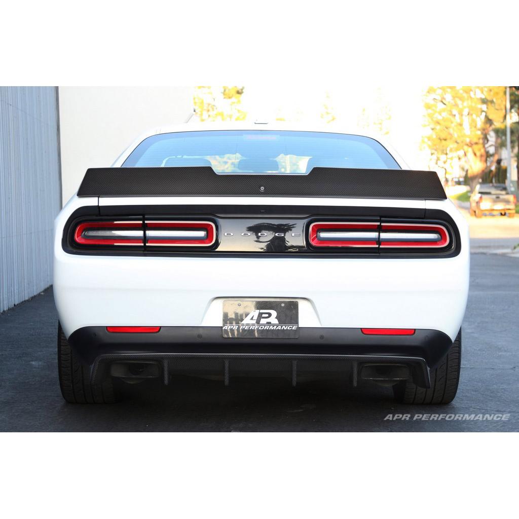 APR Peformance  Dodge Challenger Hellcat Rear Deck Spoiler 2015-2023
