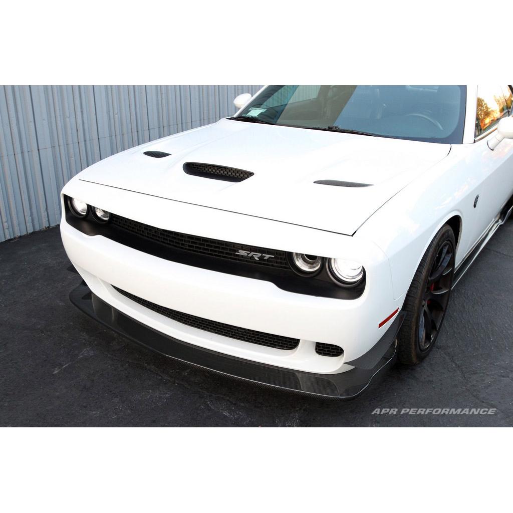 APR Peformance  Dodge Challenger Hellcat Front Air Dam / Lip 2015-2023