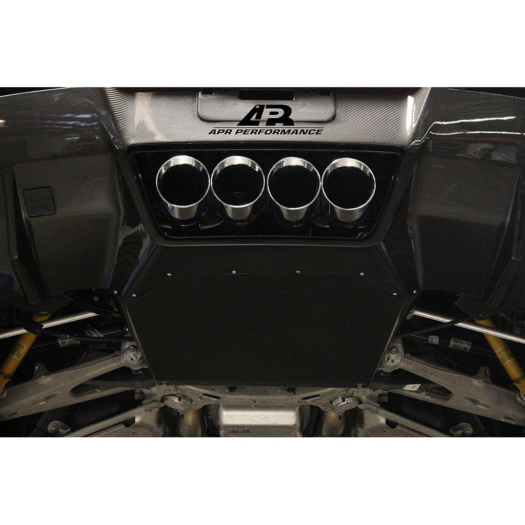 APR Peformance  Chevrolet Corvette C7 Rear Diffuser Undertray 2014-2019