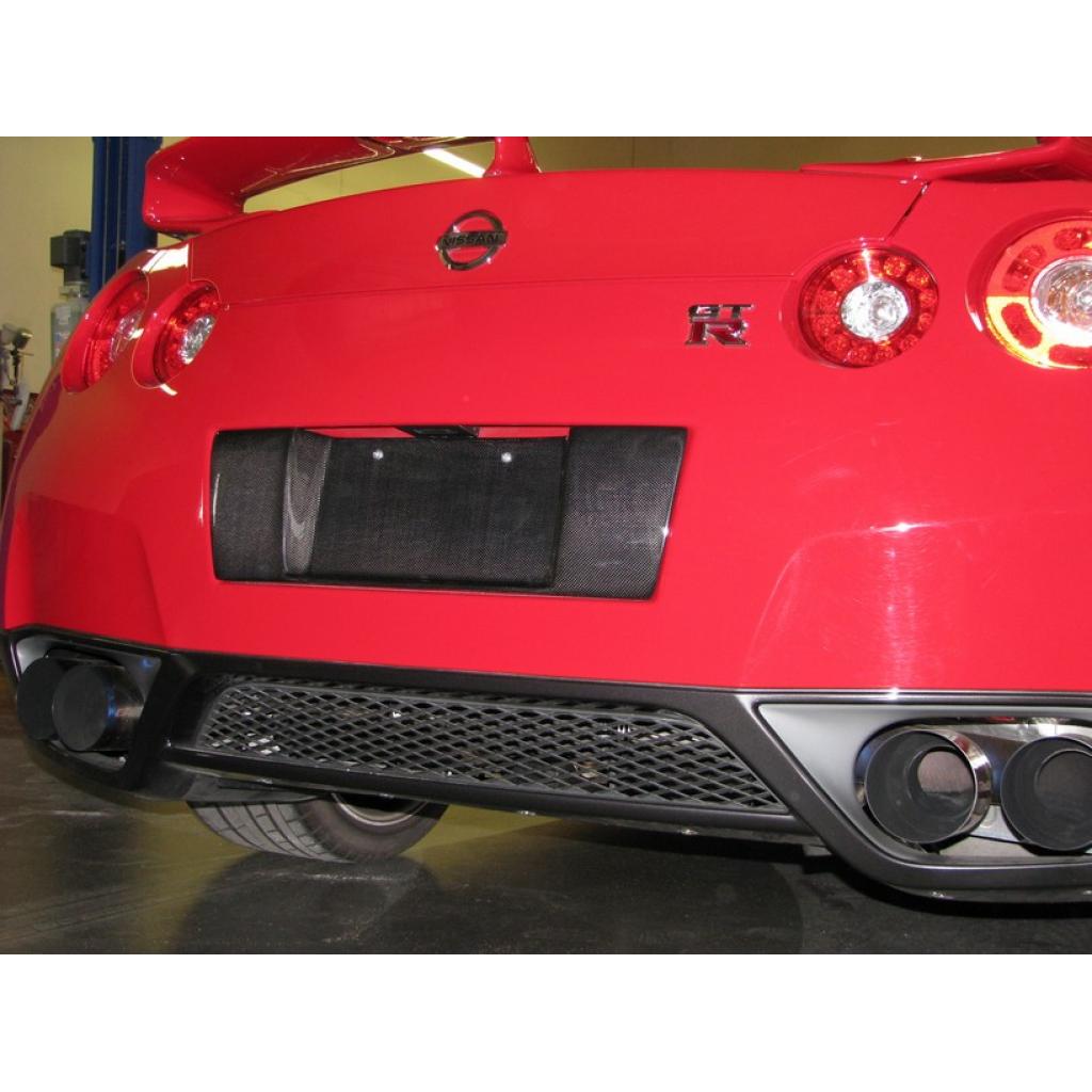 APR Peformance  Nissan GTR R35 License Plate Backing 2008-2011