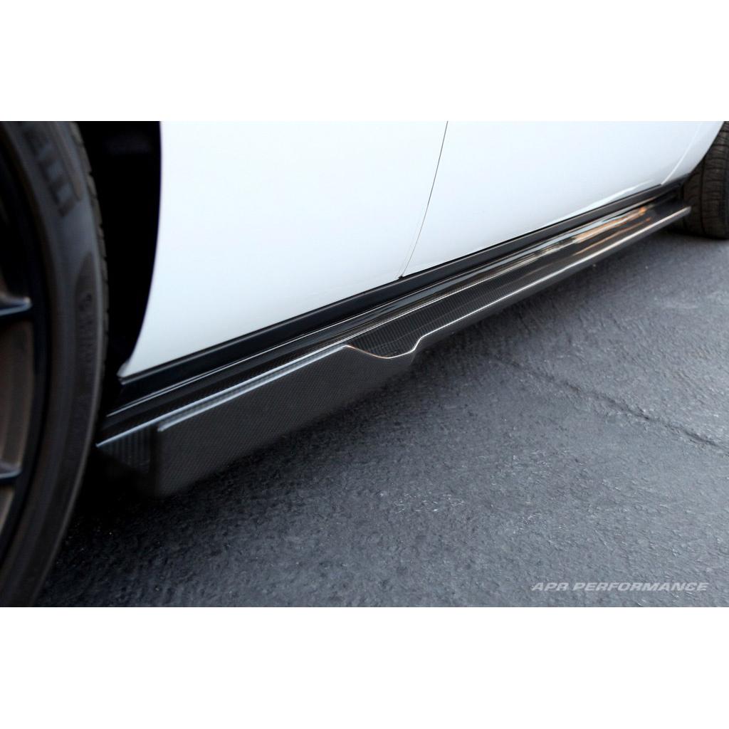 APR Peformance  Dodge Challenger Hellcat Side Rocker Extension 2015-2023 Challenger hellcat