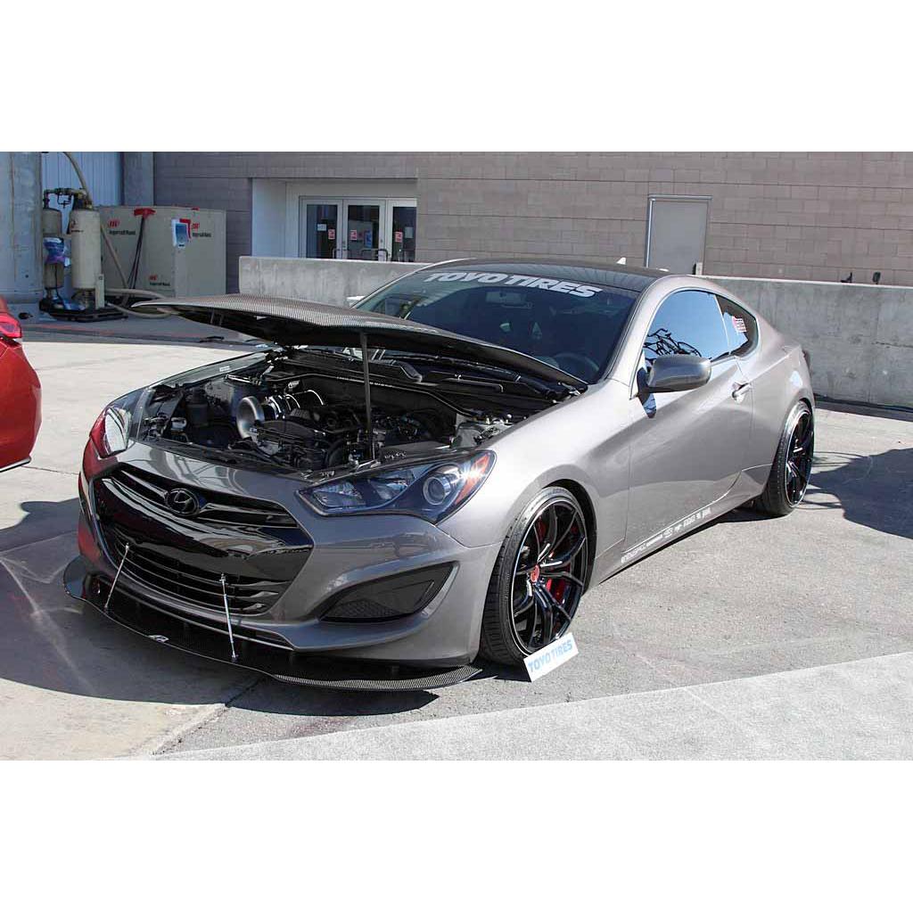 APR Hyundai Genesis Coupe Front Wind Splitter 2013-2016