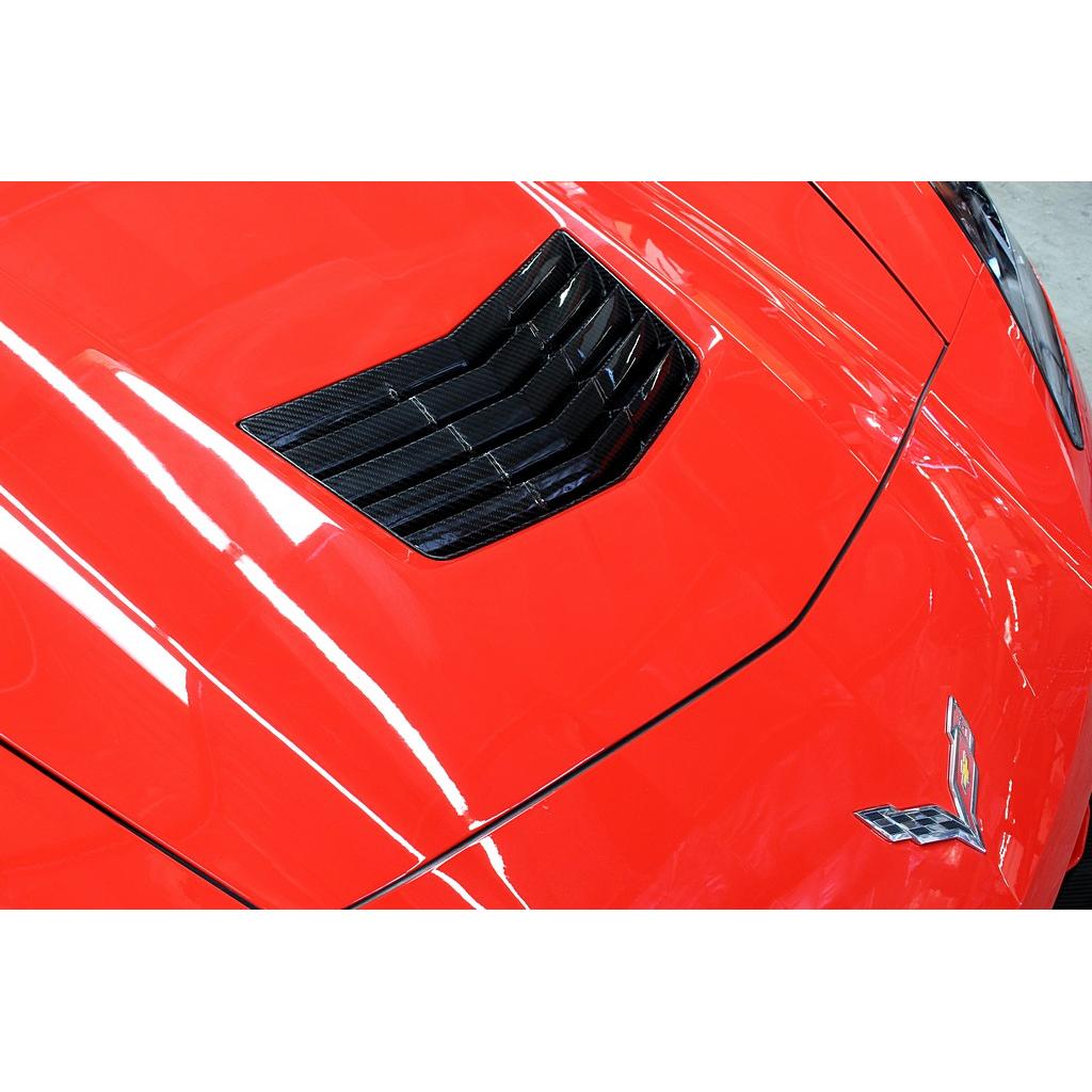 APR Peformance  Chevrolet Corvette C7 C7 Z06 Hood Vent 2014 - 2019