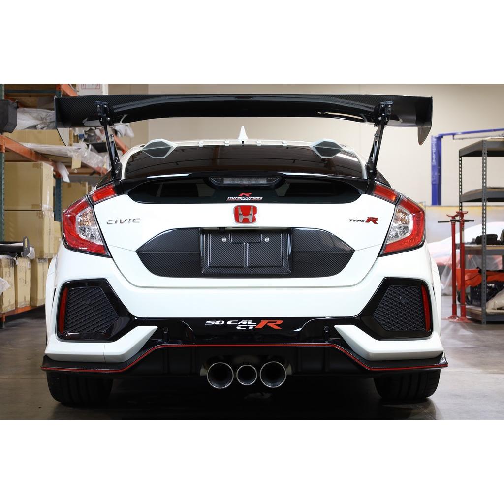 APR Peformance  Honda FK8 Civic Type R License Plate Backing 2017 - 2021