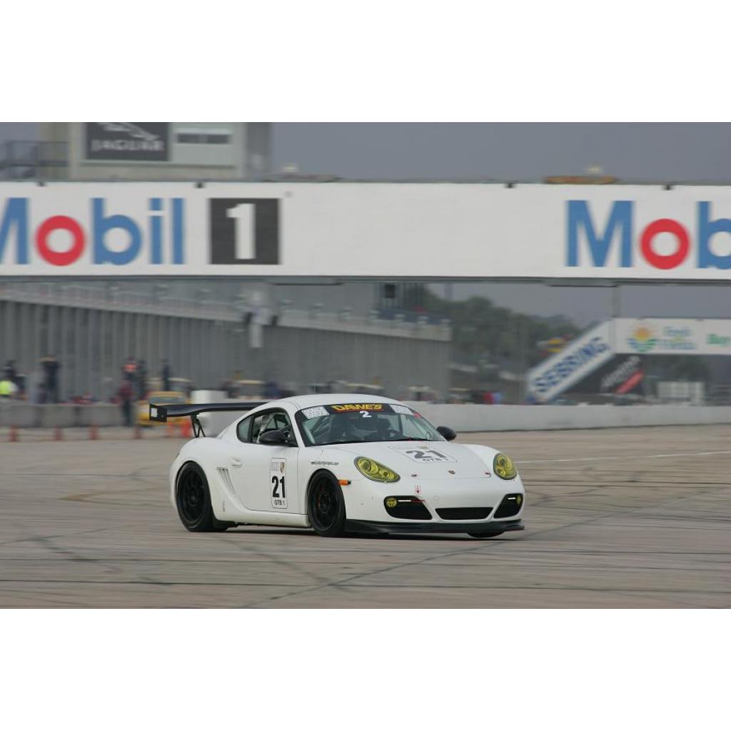 APR Peformance  Porsche Cayman GTC-300 Adjustable Wing 2006-2012