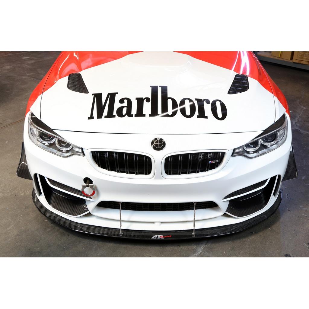 APR BMW F82 M4 / F80 M3 Front Bumper Canards