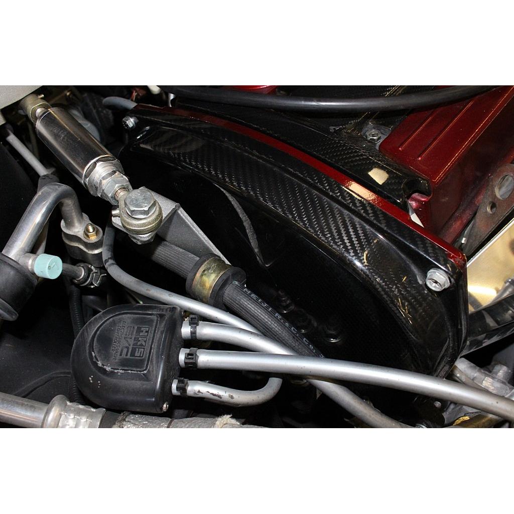 APR Mitsubishi Evolution 8 / 9 Carbon Fiber Cam Gear Cover 2003-2007