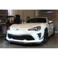 APR Peformance  Toyota GT-86 Front Bumper Canards 2017-2021