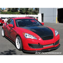APR Hyundai Genesis Coupe Side Rocker Extensions/ Side Skirt 2009-2012