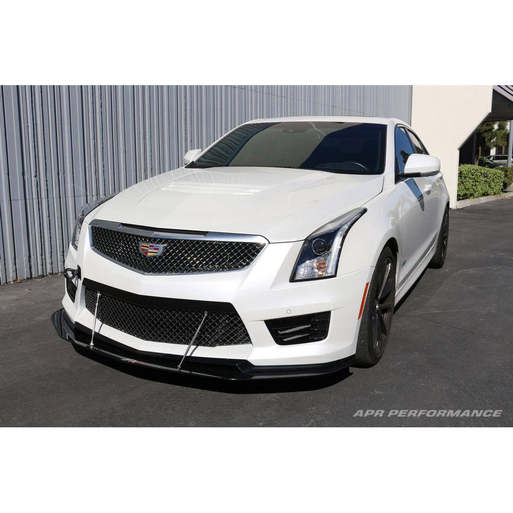 APR Cadillac ATS-V Front Wind Splitter 2016-2019 (Non-Carbon Package)
