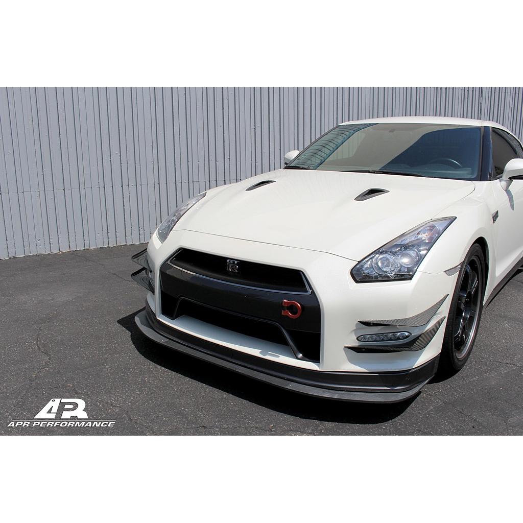 APR Peformance  Nissan GTR R35 Front Bumper Canards 2012-2016
