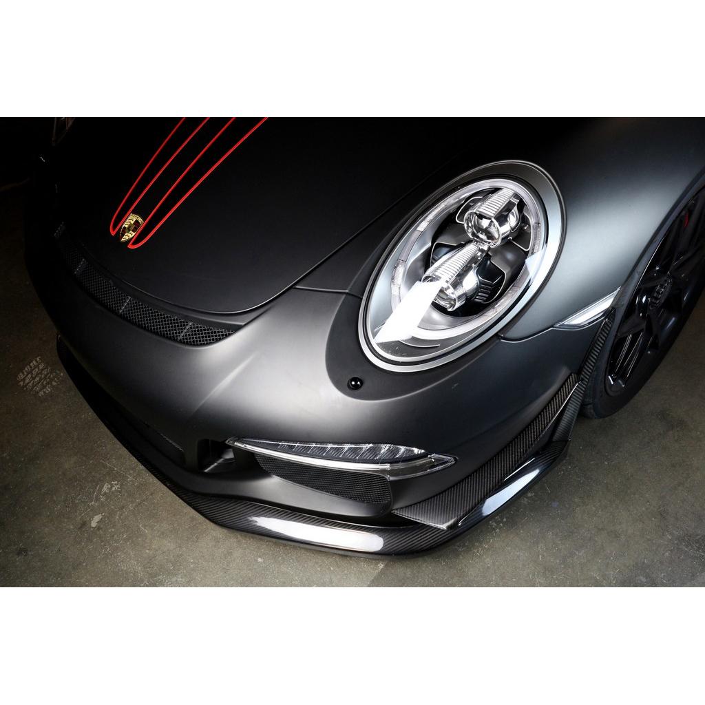APR Peformance  Porsche 991.1 GT3 Front Bumper Canards 2013-2015