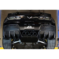 APR Peformance  Chevrolet Corvette C7 Z06 Rear Diffuser 2014-2019  Version 2