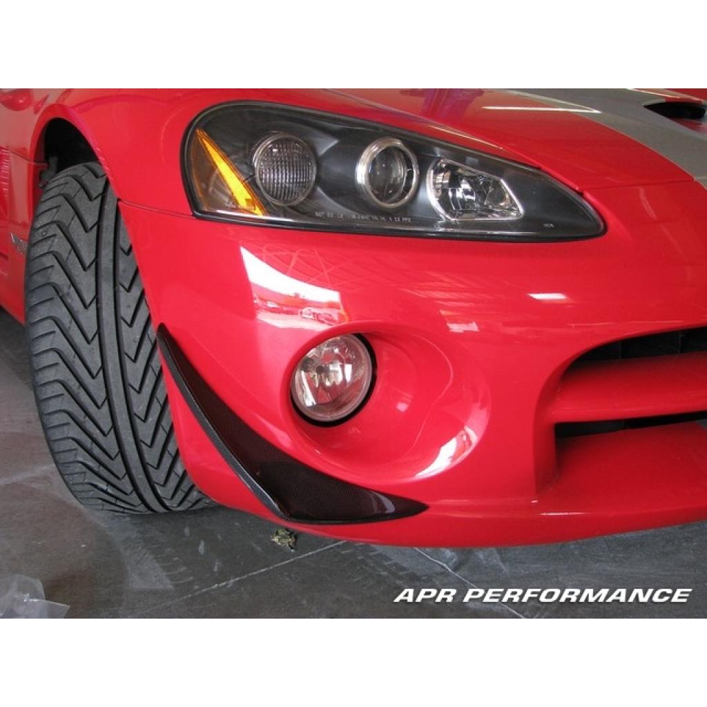 APR Peformance  Dodge Viper SRT-10 Front Bumper Canards 2003-2010 (coupe / convertible)