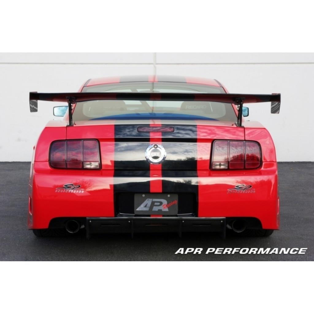 APR Peformance  Ford Mustang S197 GT-R Widebody Aerodynamic Kit 2005-2009