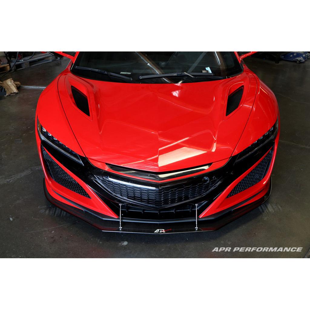 APR Peformance  Acura NSX Stock Bumper Front Wind Splitter 2016 - 2022