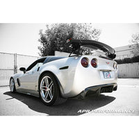 APR Peformance  Chevrolet Corvette C6 / C6 Z06 Rear Diffuser 2005-2013