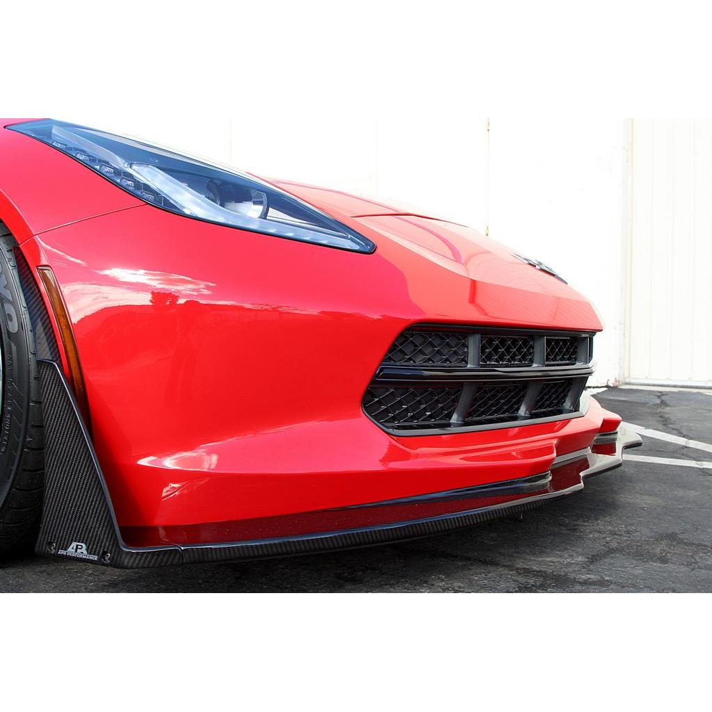APR Peformance  Chevrolet Corvette C7/ C7 Z06 Front Air Dam / Splitter / Lip 2014 - 2019