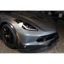APR Peformance  Chevrolet Corvette C7/ C7 Z06 Front Air Dam / Splitter / Lip 2014 - 2019