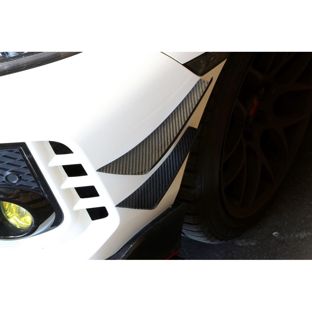 APR Peformance  Honda FK8 Civic Type R Front Bumper Canards 2017 - 2021