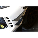 APR Peformance  Honda FK8 Civic Type R Front Bumper Canards 2017 - 2021