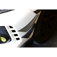 APR Peformance  Honda FK8 Civic Type R Front Bumper Canards 2017 - 2021