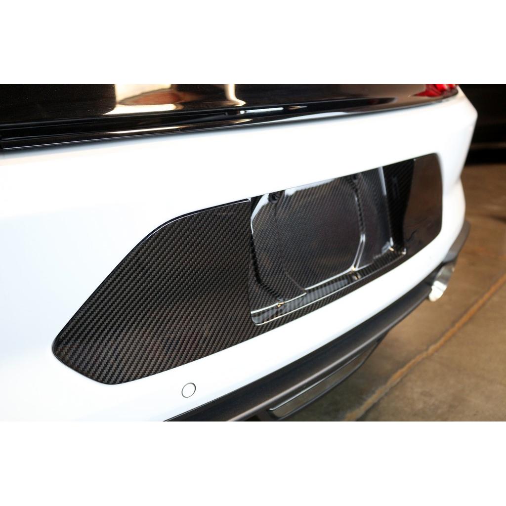 APR Peformance  Ford Mustang S550 License Plate Backing 2018-2023