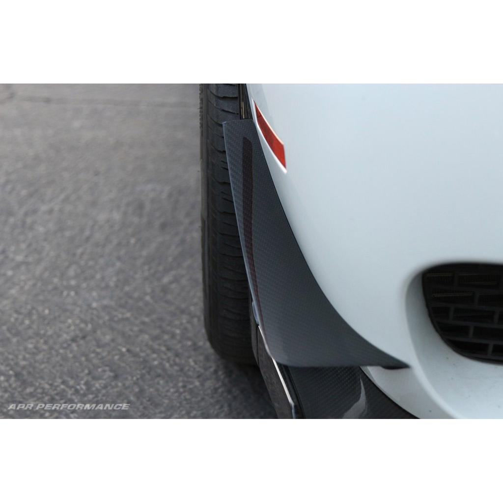 APR Peformance  Dodge Challenger Hellcat Front Bumper Canards 2015-2023