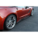 APR Peformance  Chevrolet Corvette C7 C7 Z06 Side Rocker Extensions/ Side Skirt 2014-19