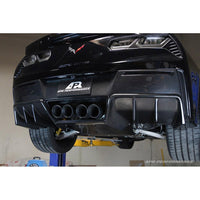 APR Peformance  Chevrolet Corvette C7 Z06 Rear Diffuser 2014-2019  Version 2