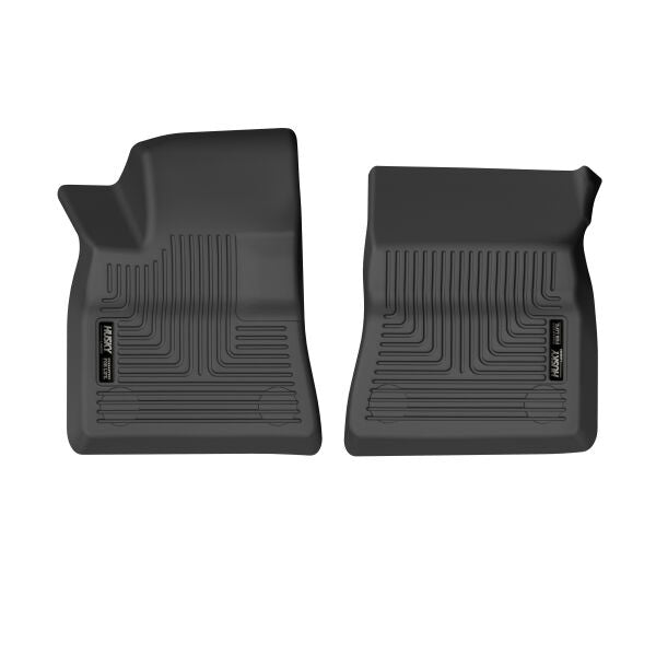 Husky Liners 17+ Tesla 3 X-Act Front Floor Liners - Black (55921)