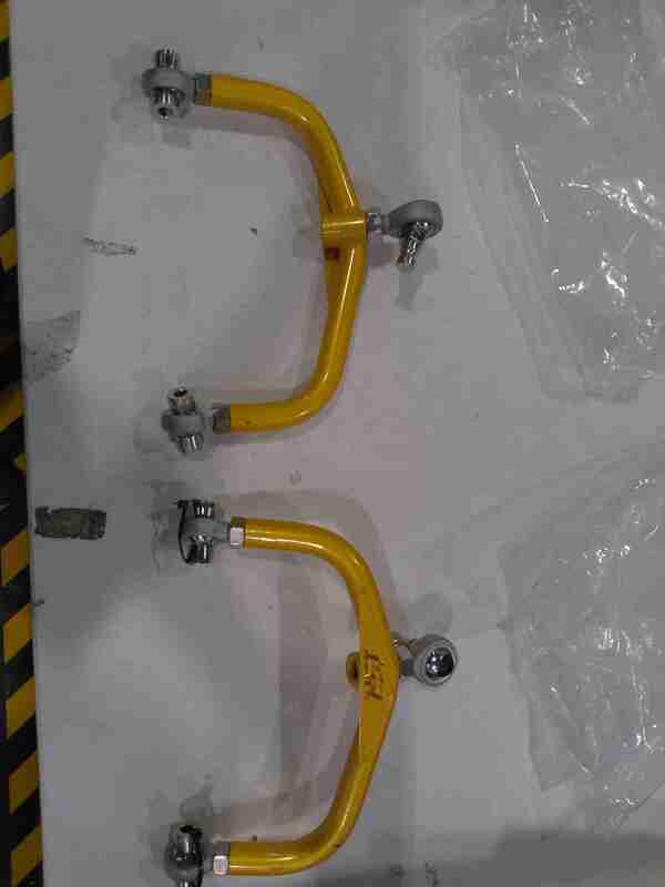 ISR Performance Nissan 370Z/ G37 - Street Series Front Upper Camber Arm — Scratch & Dent
