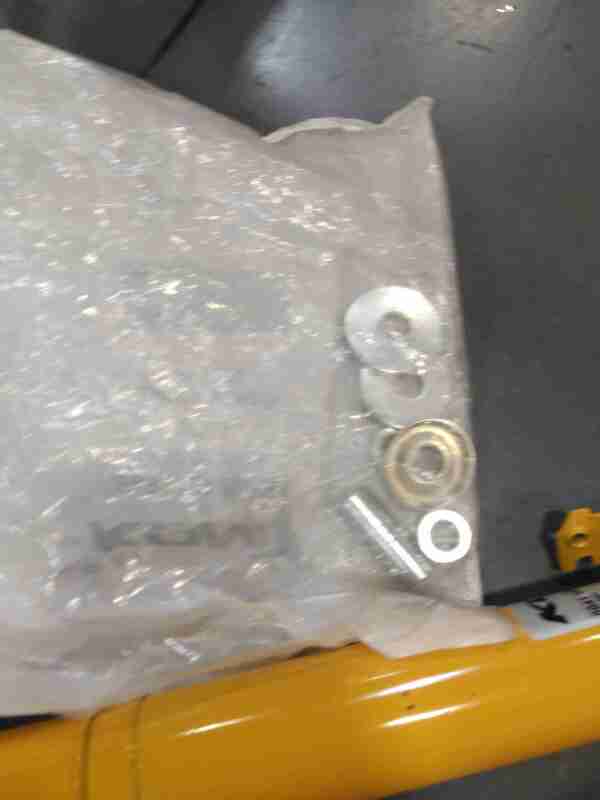 Koni Sport (Yellow) Shock 09-13 Acura TSX - Right Front (8041 1406RSPOR) — Incomplete: Missing components
