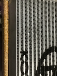 Koyo Universal Aluminum HyperCore Heat Exchanger (24in. X 10in. X 2.5in.) (CCS2410) — Scratch & Dent