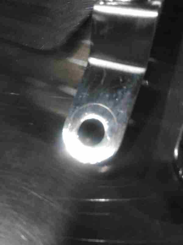NRG Stainless Steel Seat Bracket for 09-19 Nissan 370Z (nrgSBK-NZ03) — Scratch & Dent