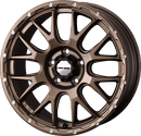 Weds Mud Vance 08 17x8" 6x139.7 +20 Matte Bronze Wheel