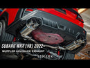 Remark 2022+ Subaru WRX VB Axle Back Exhaust w/Stainless Steel Single Wall Tip (RO-TSVB-SM)