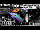 HKS PISTON FULL KIT FA24 2.5L HIGH COMP STEP1 (21004-AT008)