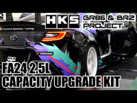 HKS PISTON FULL KIT FA24 2.5L HIGH COMP STEP1 (21004-AT008)