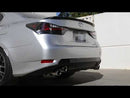 Escape Catback Revel Medallion Touring-S - Silenciador doble / Punta cuádruple / Sección trasera 16-17 Lexus GS F