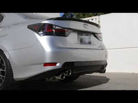 Escape Catback Revel Medallion Touring-S - Silenciador doble / Punta cuádruple / Sección trasera 16-17 Lexus GS F