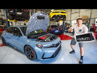 Radium Dual Catch Can Kit | 2017+ Honda Civic Type R FL5/ FK8 | 20-0426-FL