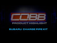 Cobb 15-21 Subaru WRX Charge Pipe Kit (742110)