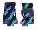 HKS Mitsubishi Evolution CT9A Non-MR 50th Anniversary Floor Mat Oil Color - Front Set LHD (53001-AM003)
