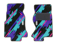 HKS Mitsubishi Evolution CT9A Non-MR 50th Anniversary Floor Mat Oil Color - Front Set LHD (53001-AM003)