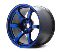 Gram Lights 57DR 19x9.5 +25 5-120 Sputter Blue Wheel (WGI425WSE)