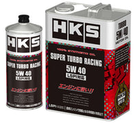 HKS SUPER TURBO RACING OIL 5W40 1L
