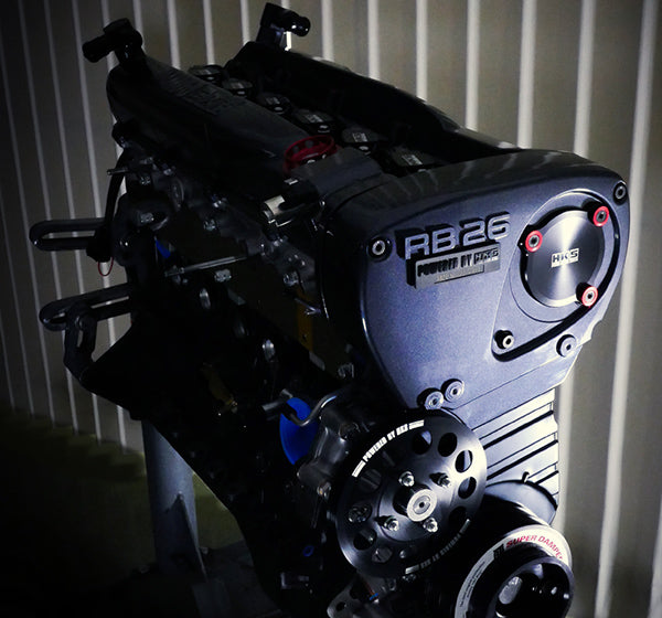 HKS COMPLETE ENGINE RB26 3.0L S3 V-CAM Nissan GTR R34 (23011-AN026)