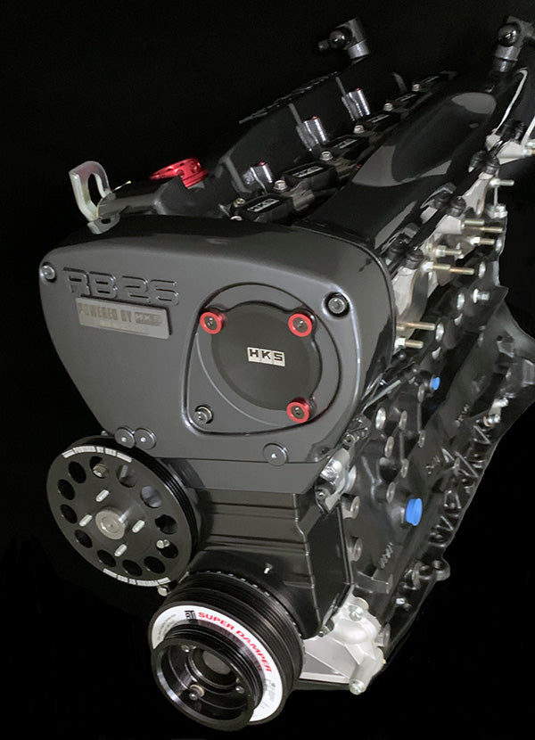 HKS COMPLETE ENGINE RB26 2.8L HR V-CAM - Nissan GTR R34 (23011-AN022)