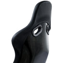 Asiento Recaro Pole Position ABE - Fibra de carbono/cuero negro